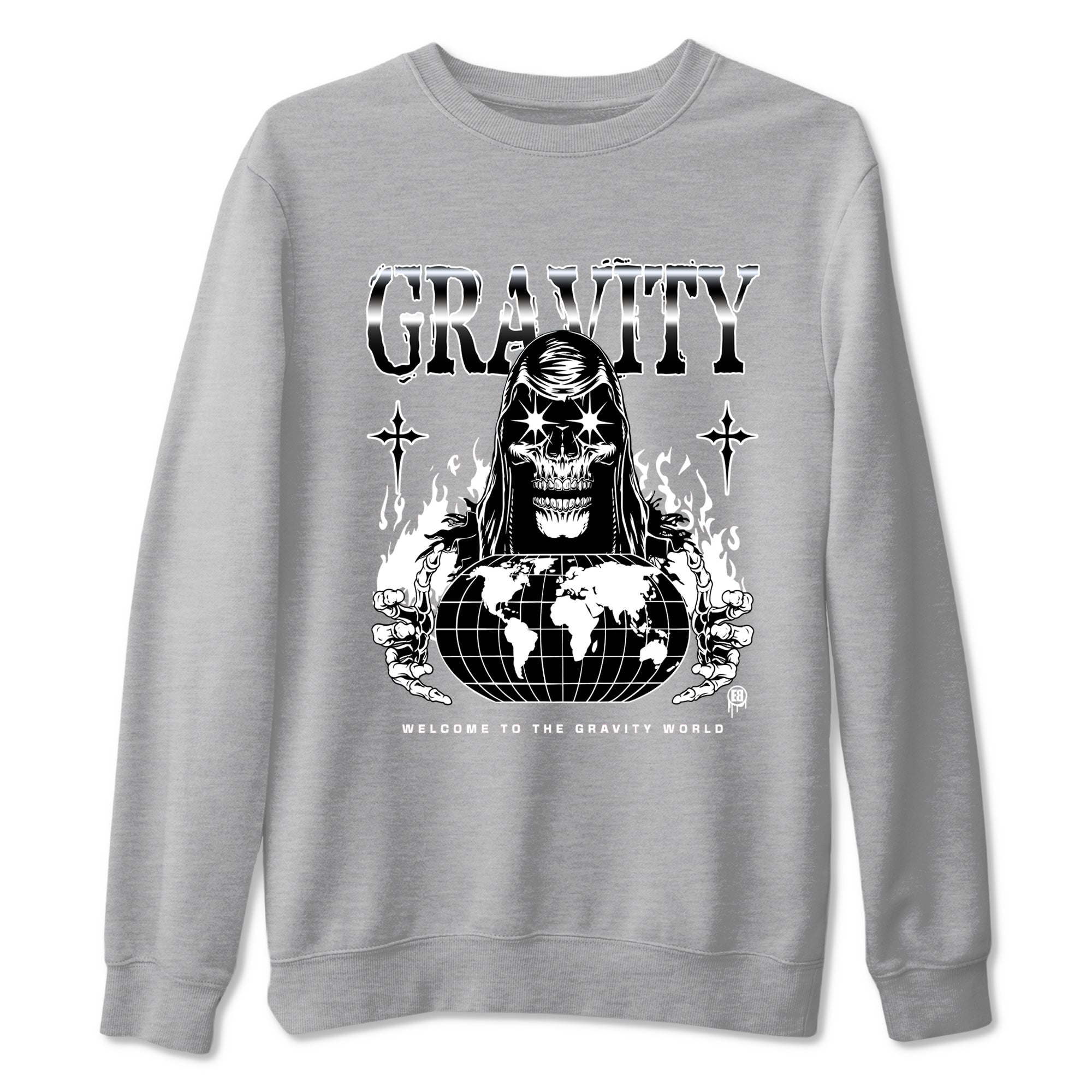 Gravity Sneaker Tees - Air Jordan 4 White Thunder