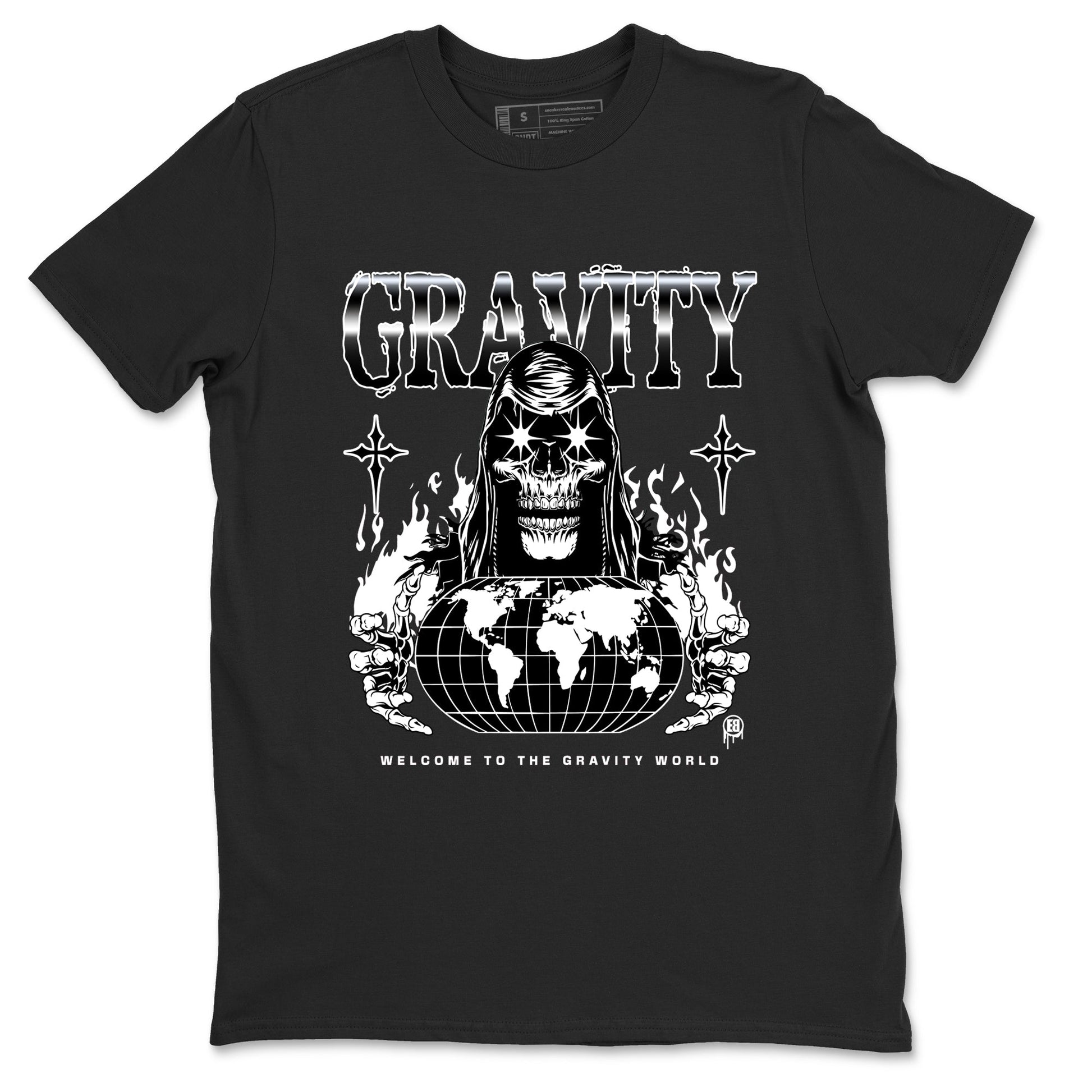 Gravity Sneaker Tees - Air Jordan 4 White Thunder