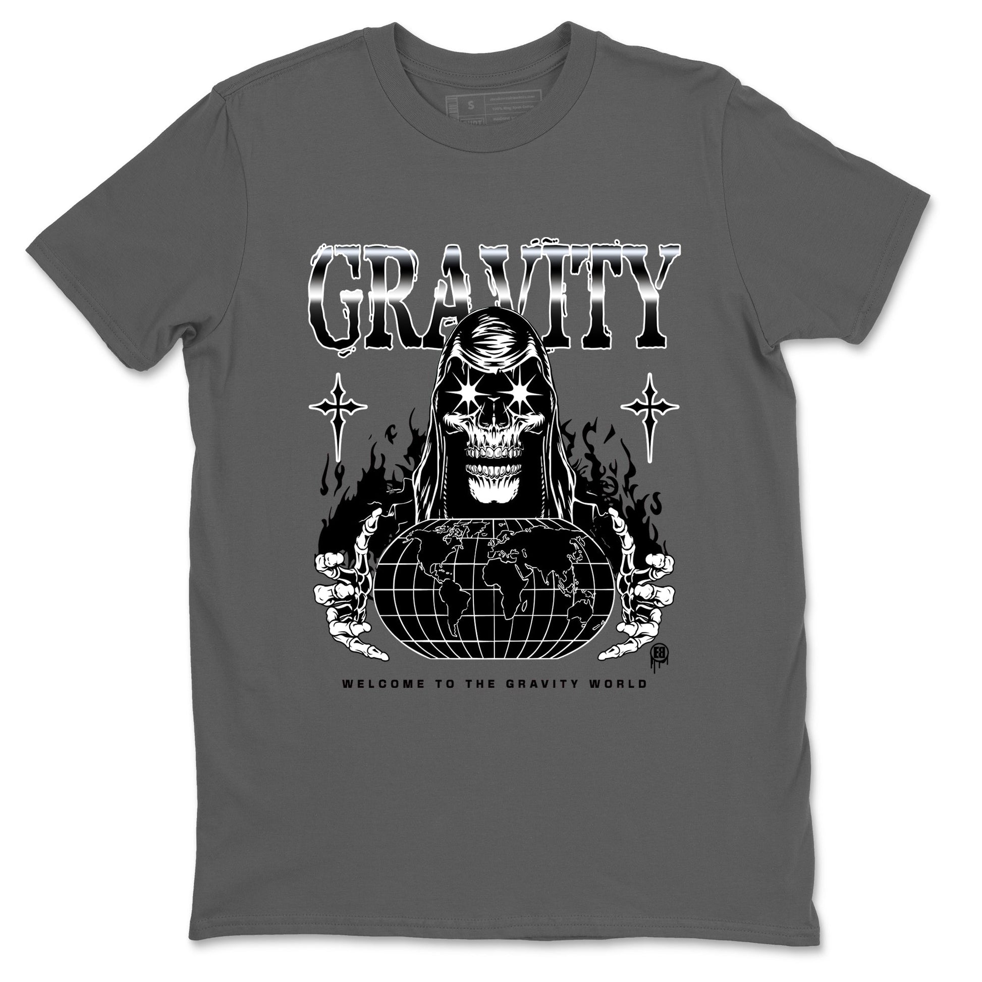 Gravity Sneaker Tees - Air Jordan 4 White Thunder