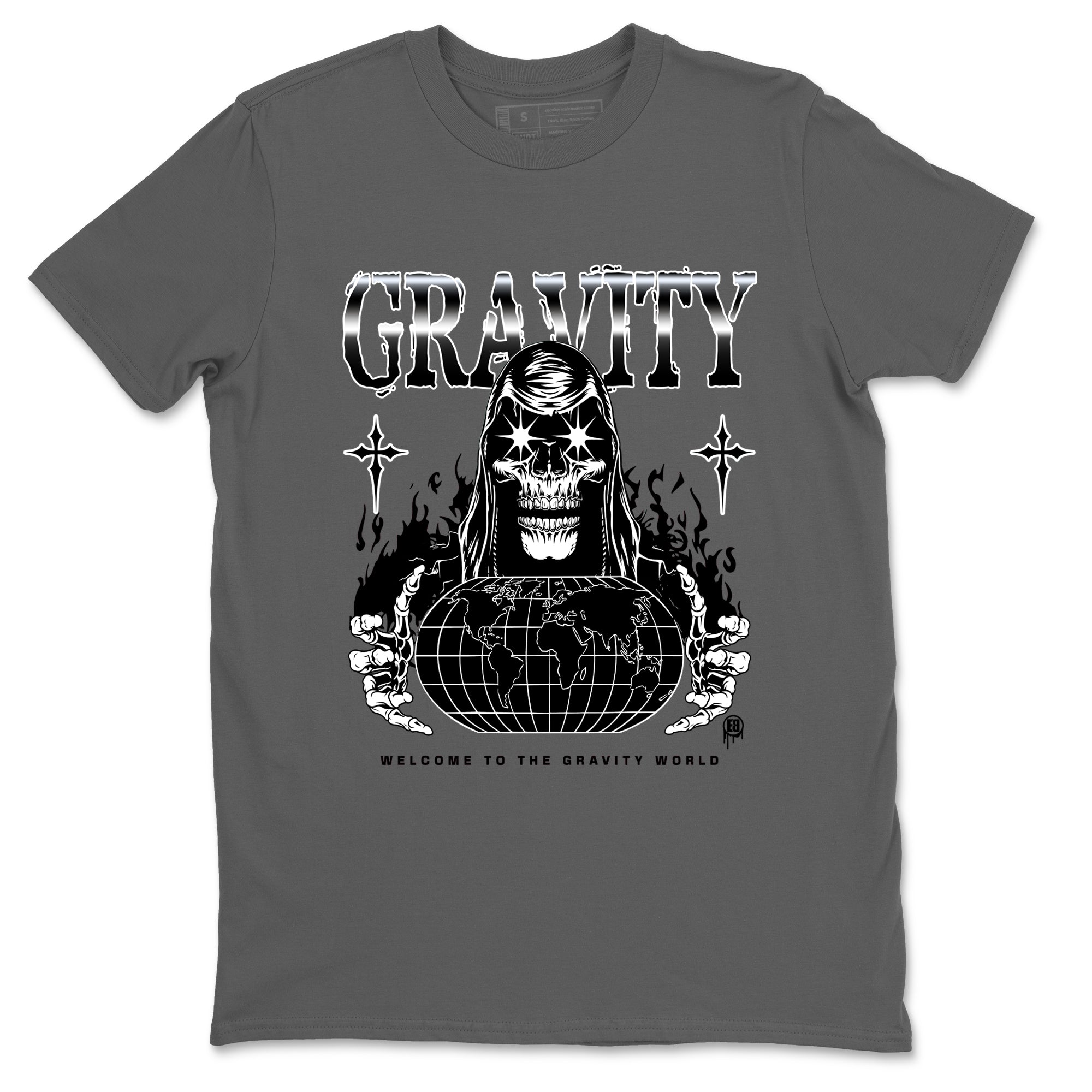 Gravity Sneaker Tees - Air Jordan 4 White Thunder