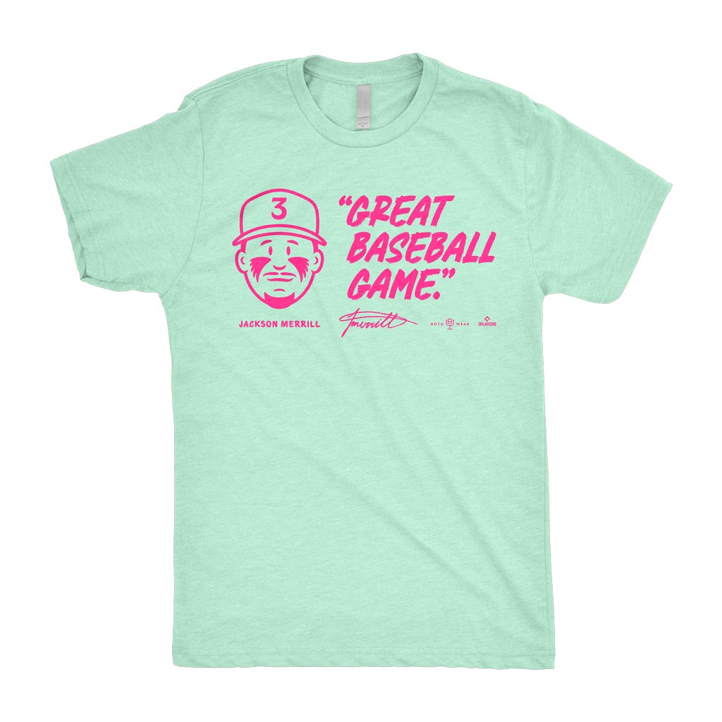 Great Baseball Game T-Shirt