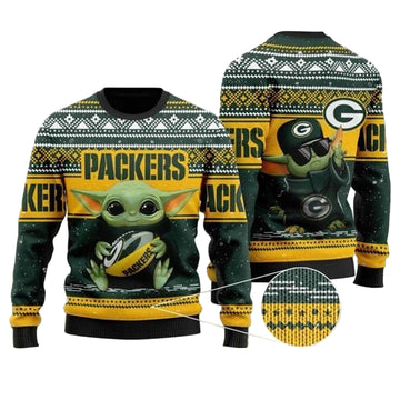 Green Bay Packers Ugly Christmas Sweater ? Usalast
