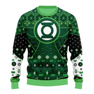 Green Lantern Ugly Christmas Sweater Xmas Gift ? Usalast