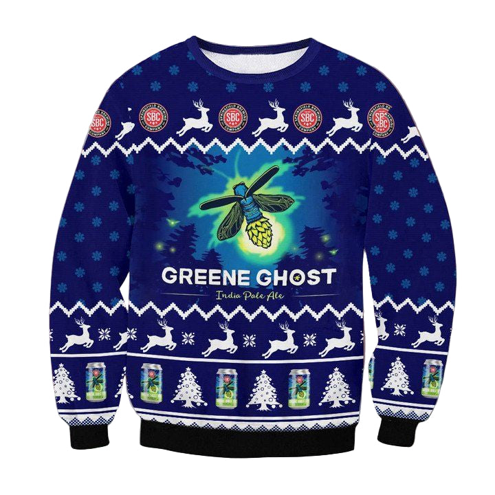 Greene Ghost IPA Ugly Christmas Sweater 2022 ? Usalast