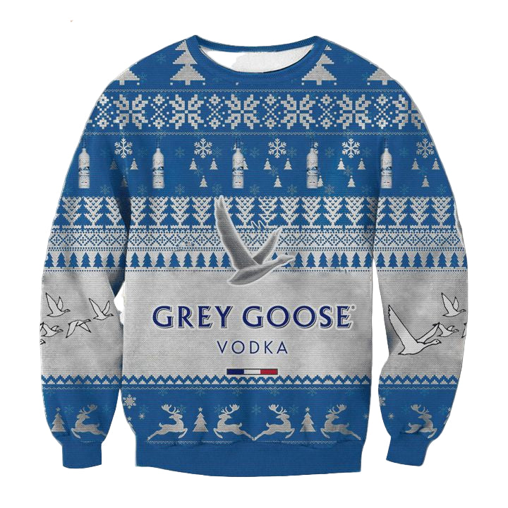 Grey Goose Vodka Ugly Christmas Sweater 2022 ? Usalast
