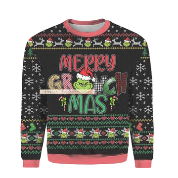 Grinch 2022 Ugly 3D Christmas Sweater ? Usalast