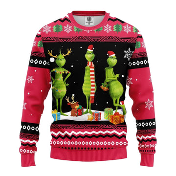 Grinch 3D Ugly Christmas Sweater Amazing Gift Idea Thanksgiving Gift ? Usalast