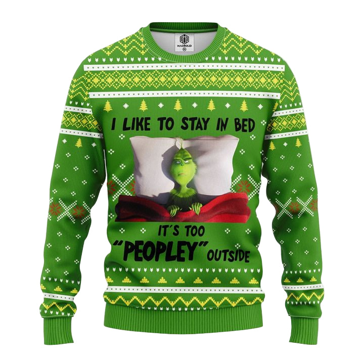 Grinch Sleep Ugly Christmas Sweater Amazing Gift Idea Thanksgiving Gift ? Usalast