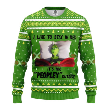 Grinch Sleep Ugly Christmas Sweater Amazing Gift Idea Thanksgiving Gift ? Usalast