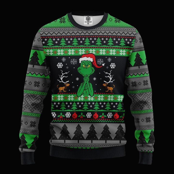 Grinch Ugly Christmas Sweater Amazing Gift Idea Thanksgiving Gift ? Usalast