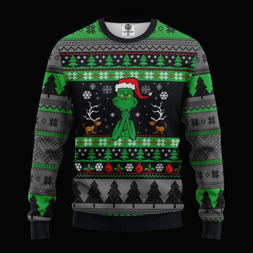 Grinch Ugly Christmas Sweater Amazing Gift Idea Thanksgiving Gift ? Usalast