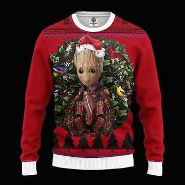 Groot Avengers Noel Mc Ugly Christmas Sweater Thanksgiving Gift ? Usalast