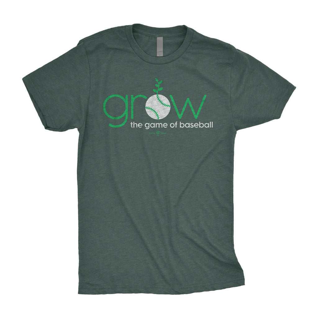 Grow The Game Of Baseball T-Shirt