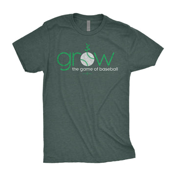 Grow The Game Of Baseball T-Shirt