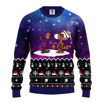 Guardian Of Galaxy X Snoopy Ugly Christmas Sweater Amazing Gift Idea Thanksgiving Gift ? Usalast