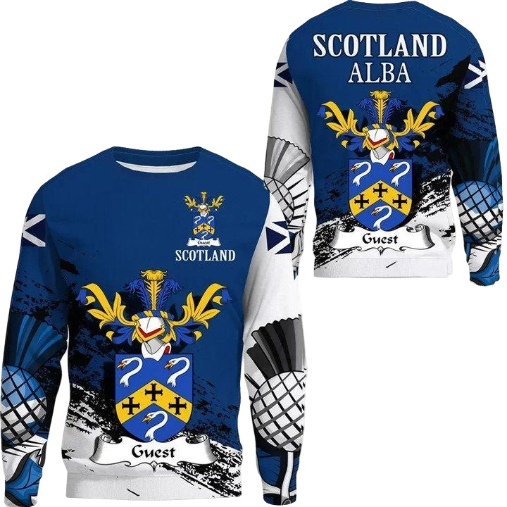 Guest Scottish Family Crest Scotland Special Sweater A7 ? Usalast