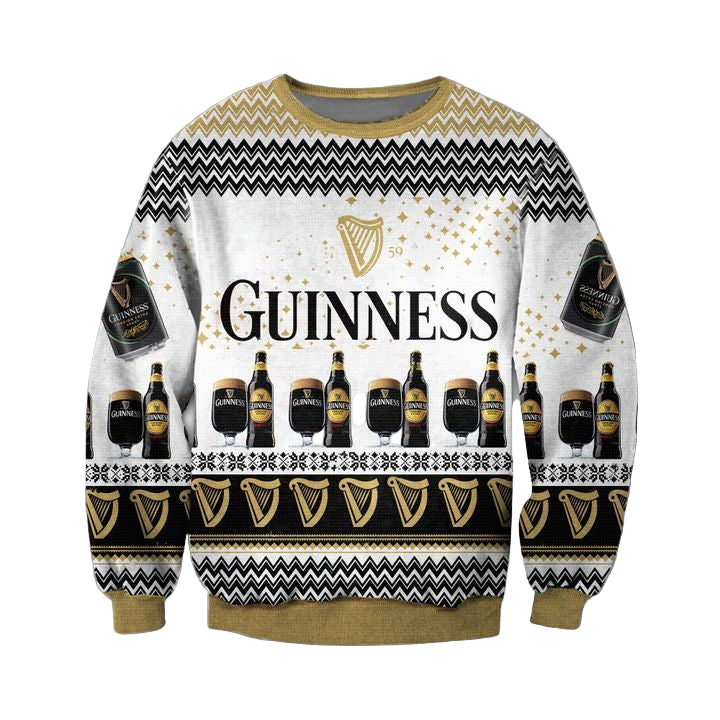Guinness Beer Ugly Christmas Sweater 2022 ? Usalast