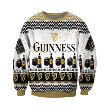Guinness Beer Ugly Christmas Sweater 2022 ? Usalast