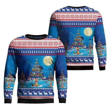 Guitar Christmas Tree Guitarist Xmas Christmas Sweater 3D ? Usalast