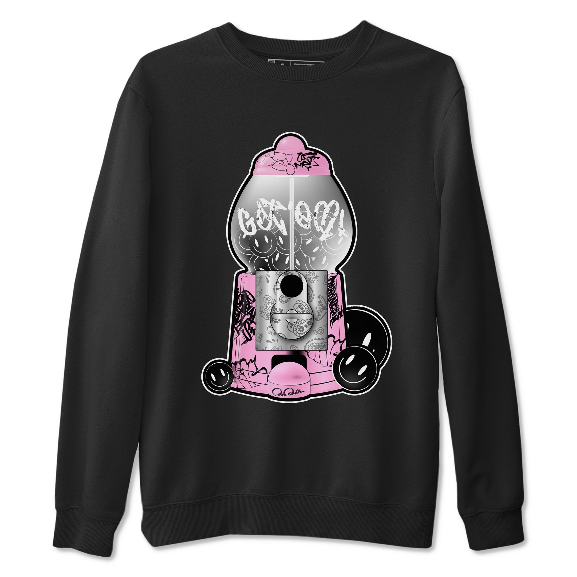 Gumball Machine Sneaker Tees - Air Jordan 4 Orchid