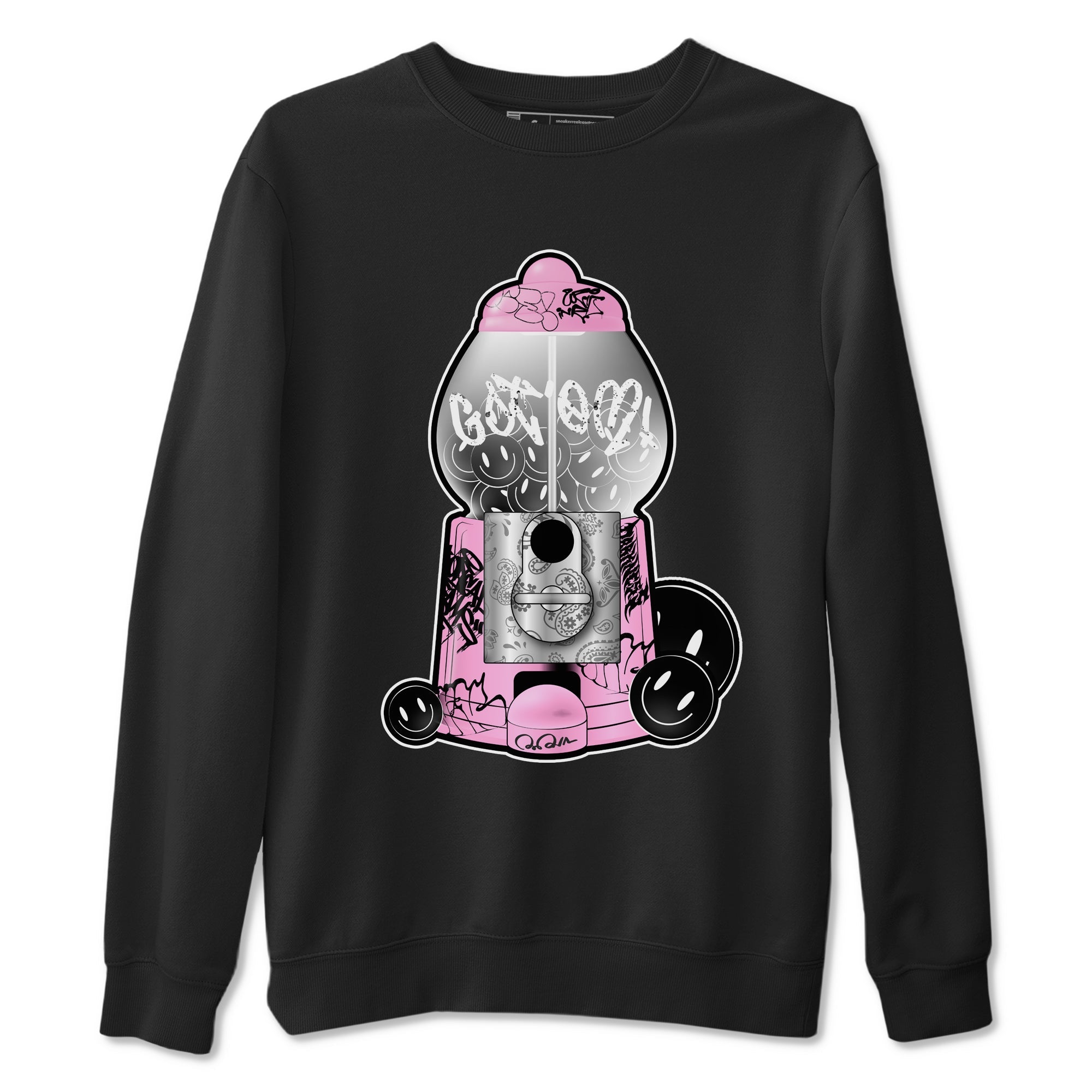 Gumball Machine Sneaker Tees - Air Jordan 4 Orchid