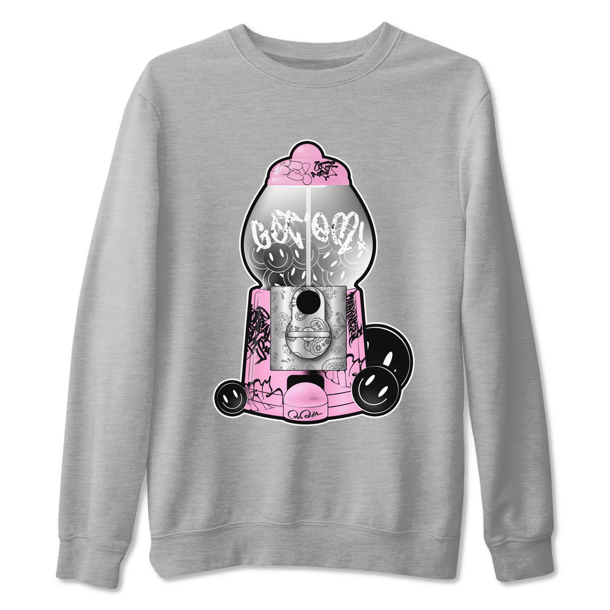 Gumball Machine Sneaker Tees - Air Jordan 4 Orchid