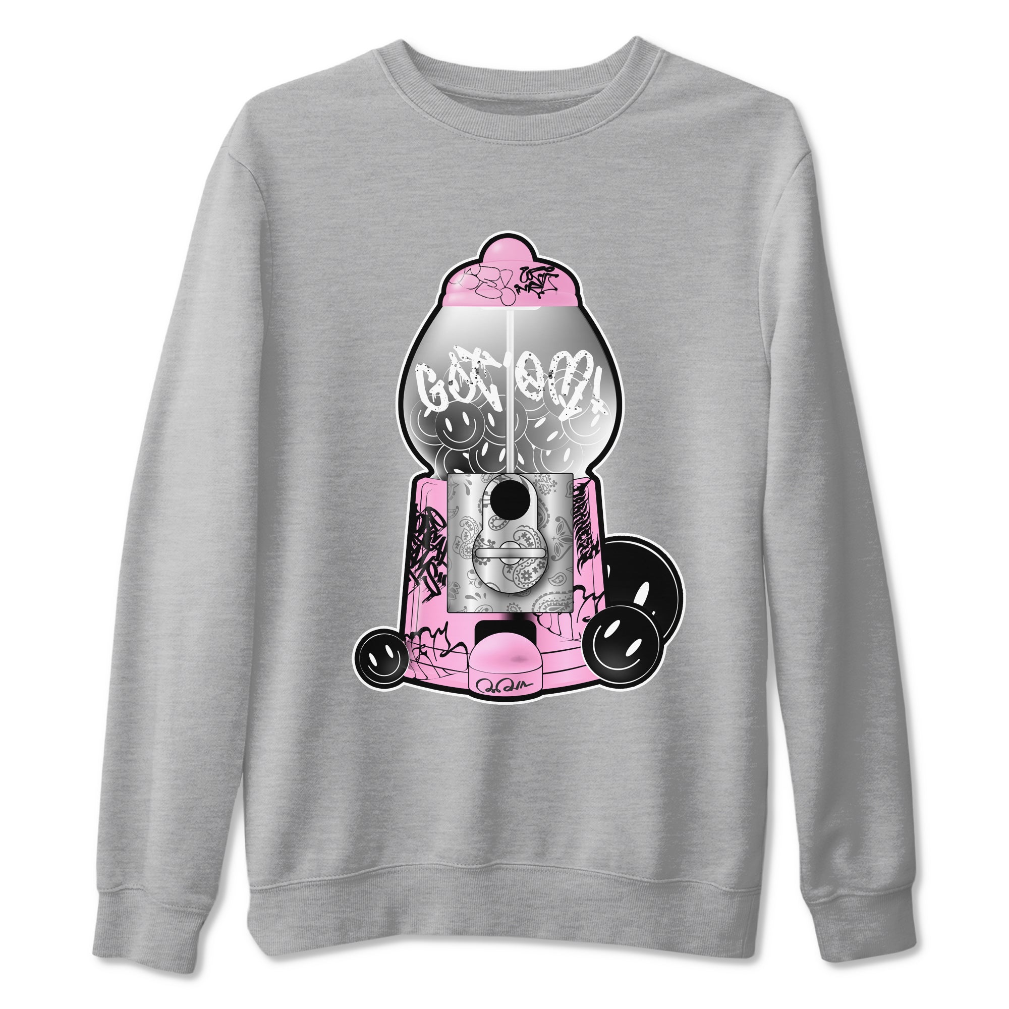 Gumball Machine Sneaker Tees - Air Jordan 4 Orchid