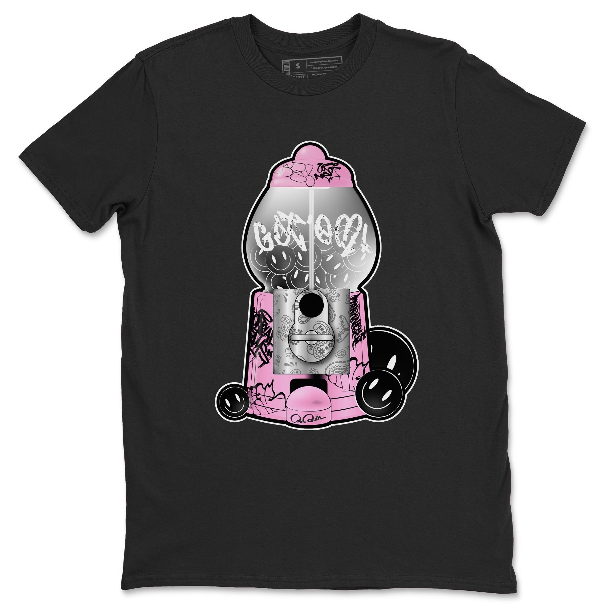Gumball Machine Sneaker Tees - Air Jordan 4 Orchid