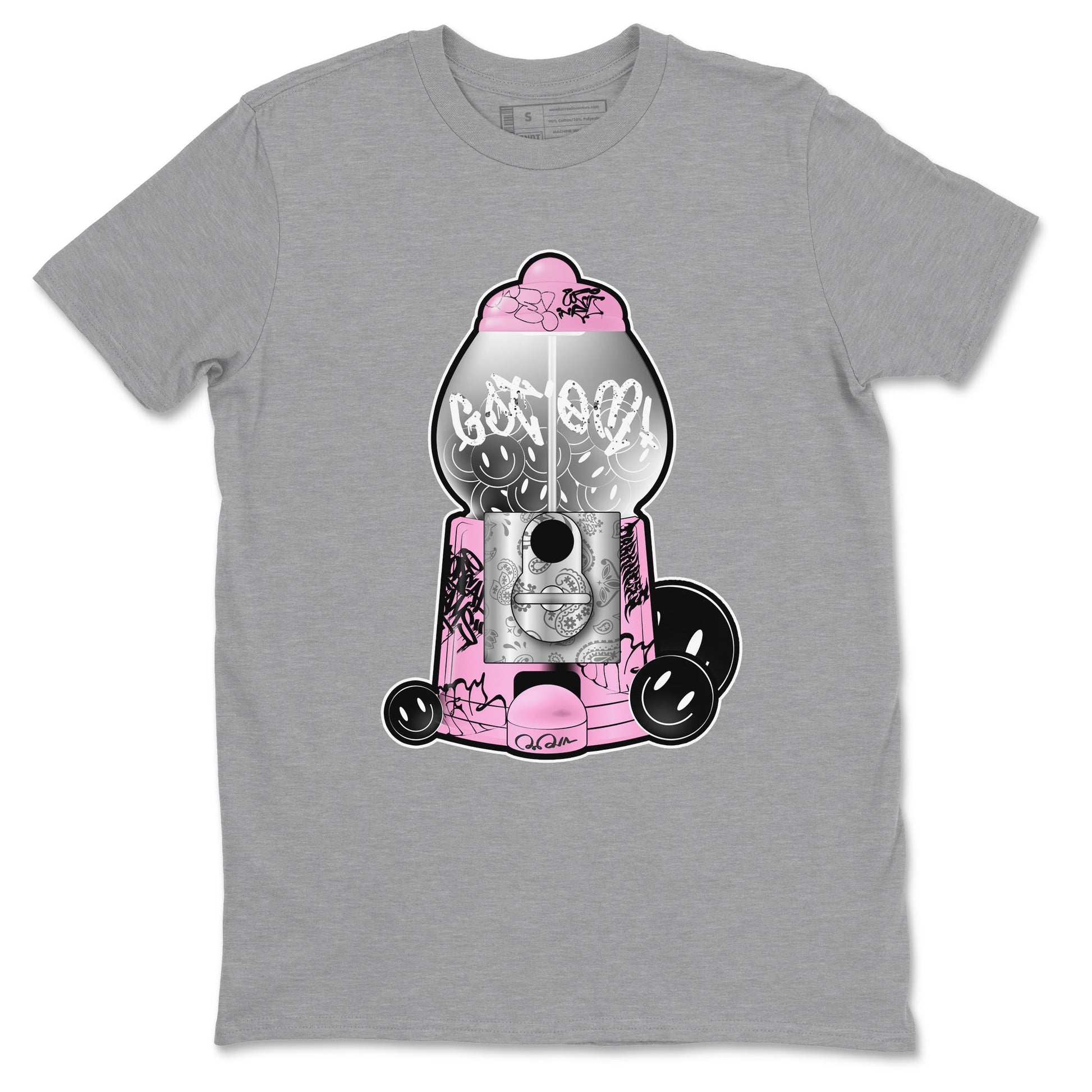 Gumball Machine Sneaker Tees - Air Jordan 4 Orchid