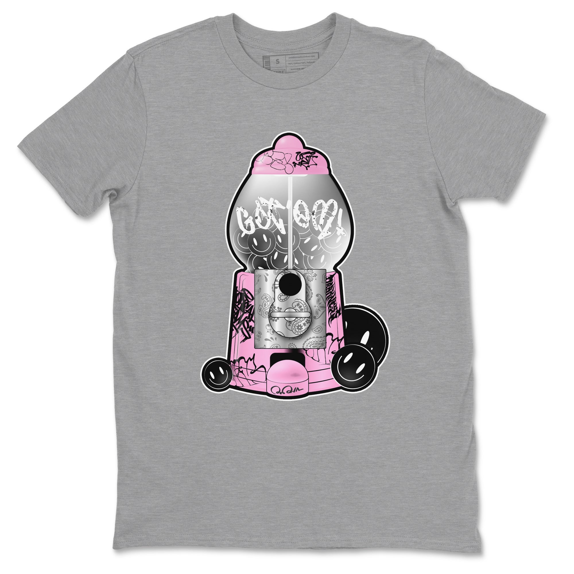Gumball Machine Sneaker Tees - Air Jordan 4 Orchid