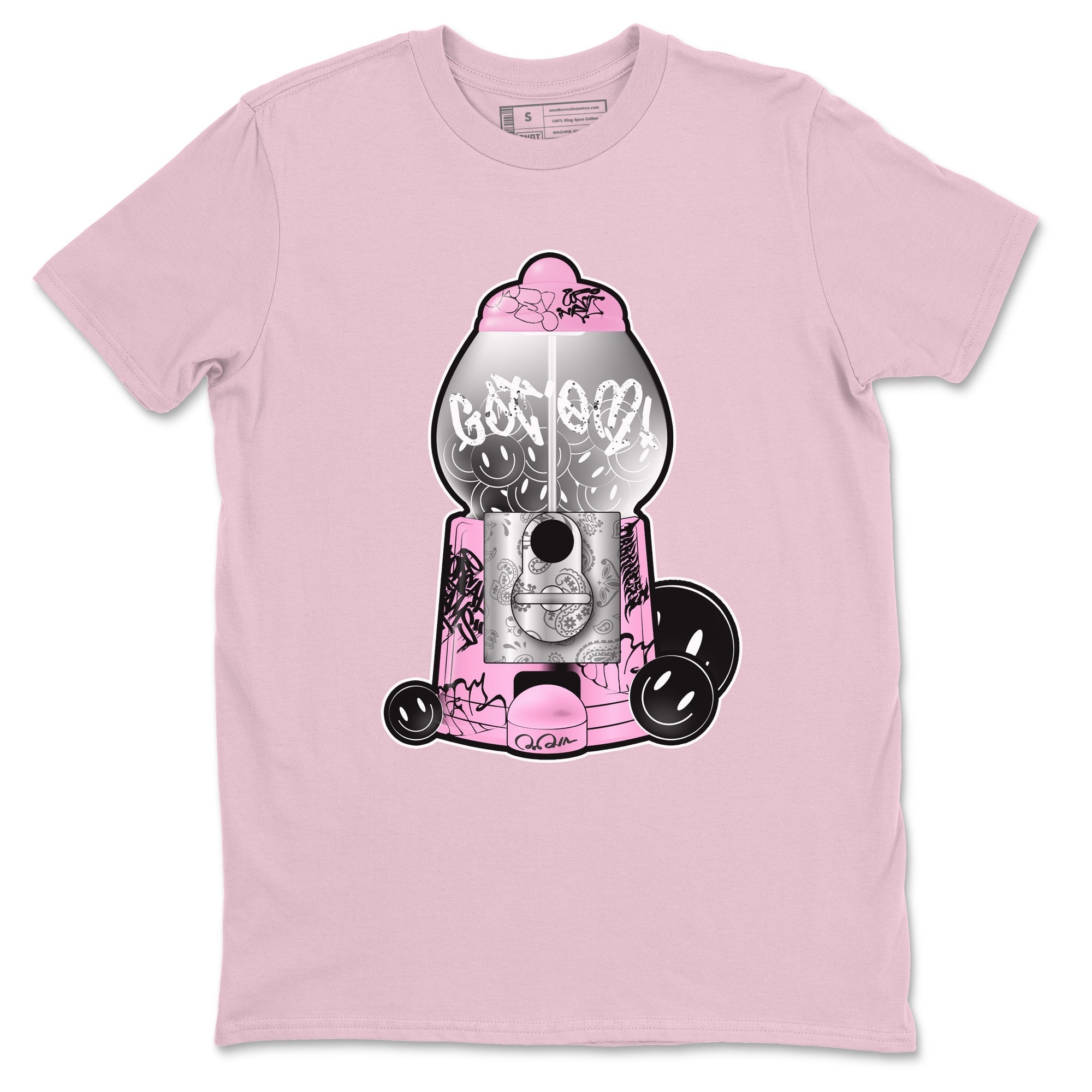 Gumball Machine Sneaker Tees - Air Jordan 4 Orchid