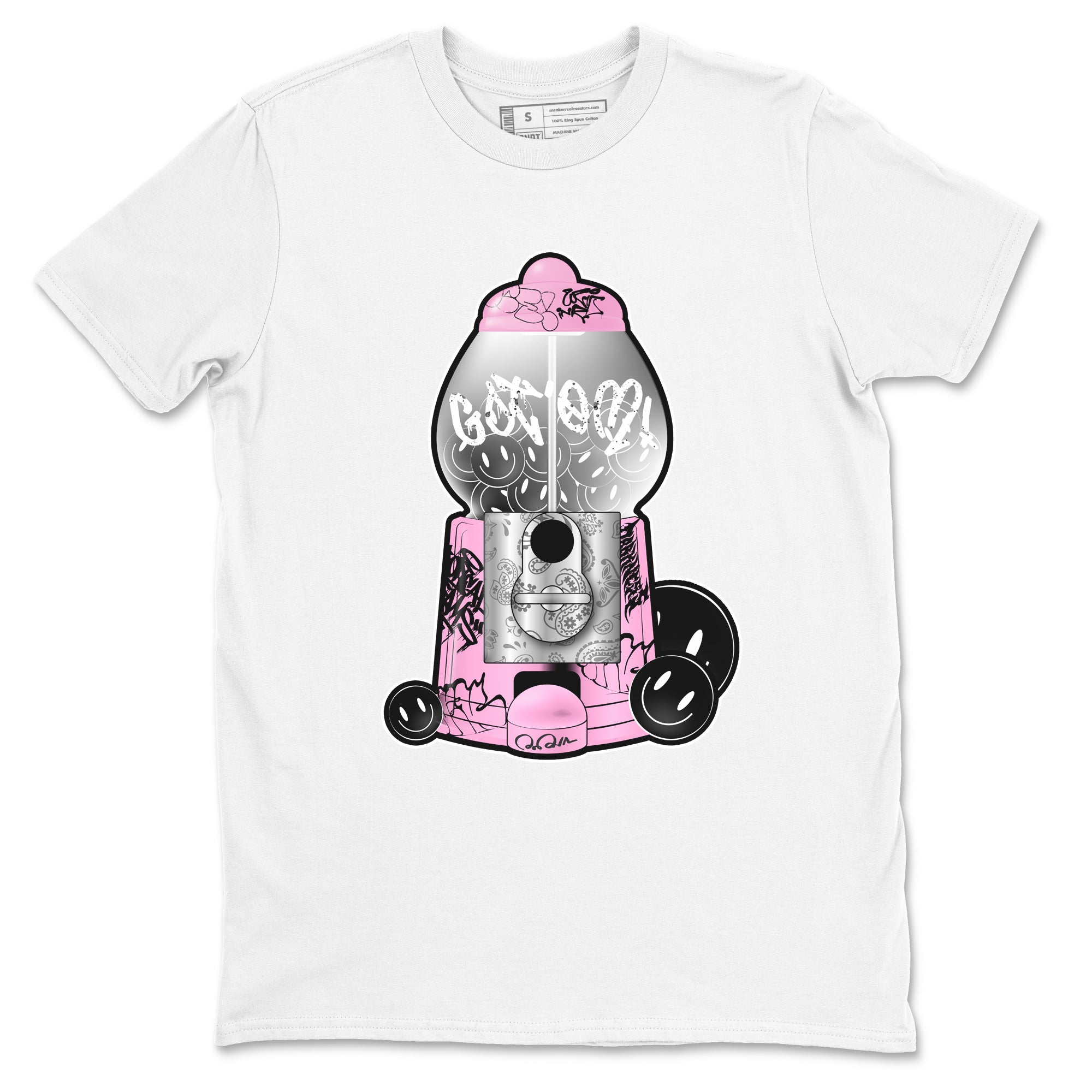 Gumball Machine Sneaker Tees - Air Jordan 4 Orchid