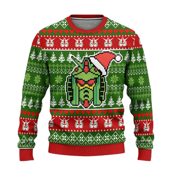 Gundam Anime Ugly Christmas Sweater Custom Xmas Gift ? Usalast