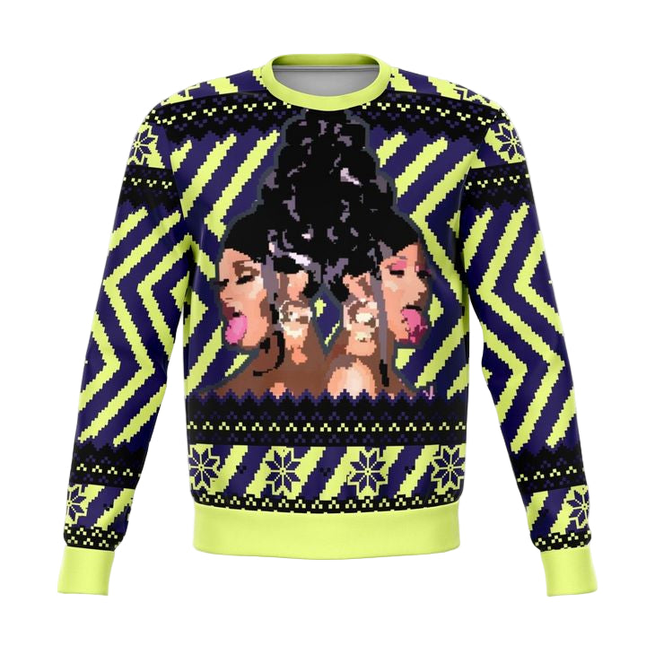 Gushing Wet Ass Puy Meme 2022 Design 3d Ugly Christmas Sweater ? Usalast