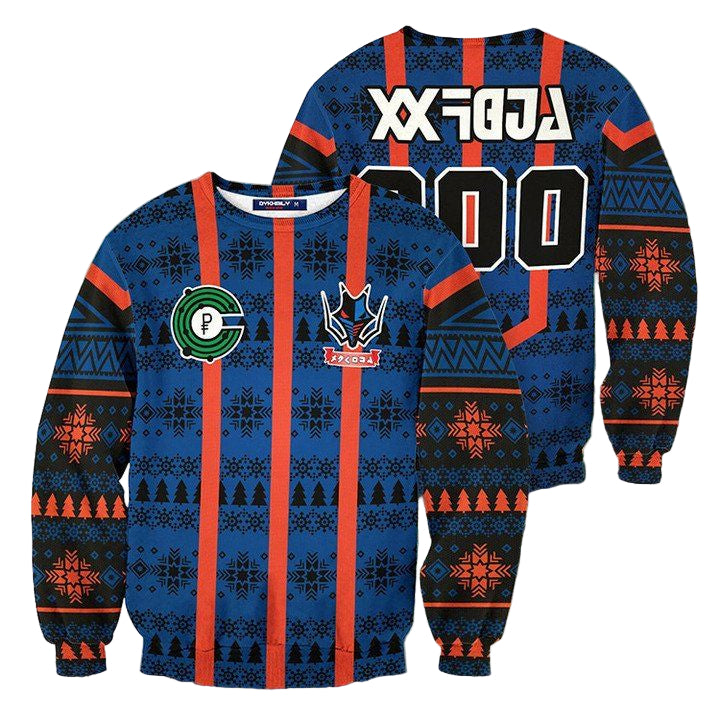 Gym Leader Raihan Pokemon Dragon Custom Number Sweater Sweater ? Usalast