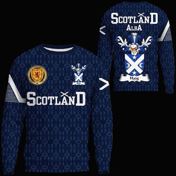 Haig Family Crest Sweater Scottish Home ? 1991 Style A7 ? Usalast