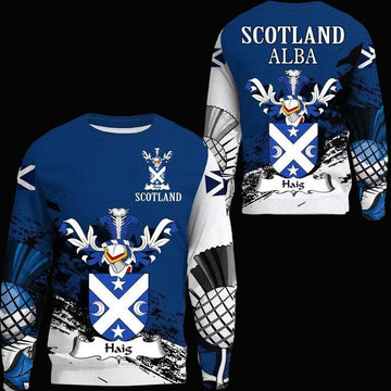 Haig Scottish Family Crest Scotland Special Sweater A7 ? Usalast
