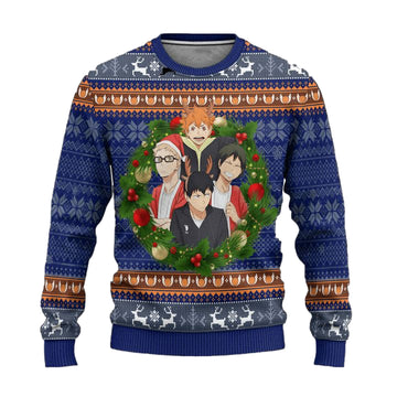 Haikyuu Ugly Christmas Sweater Anime Xmas Gift ? Usalast