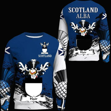 Hair Scottish Family Crest Scotland Special Sweater A7 ? Usalast