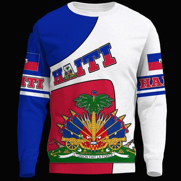 Haiti Sweater ? Coat Of Arms A31 ? Usalast