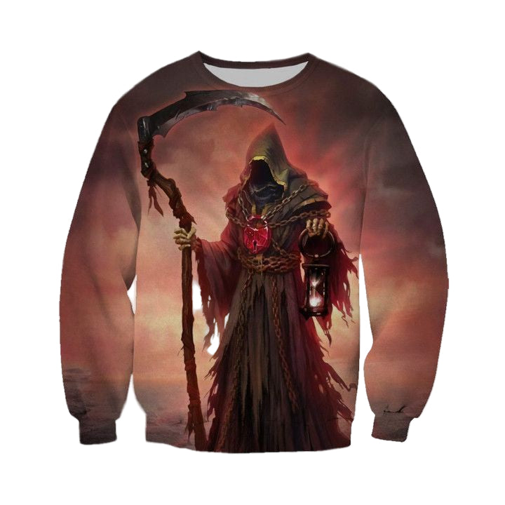 Halloween Death Sweater 3D ? Usalast