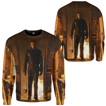 Halloween Friday the 13th Michael Myers Ugly Christmas Sweater ? Usalast