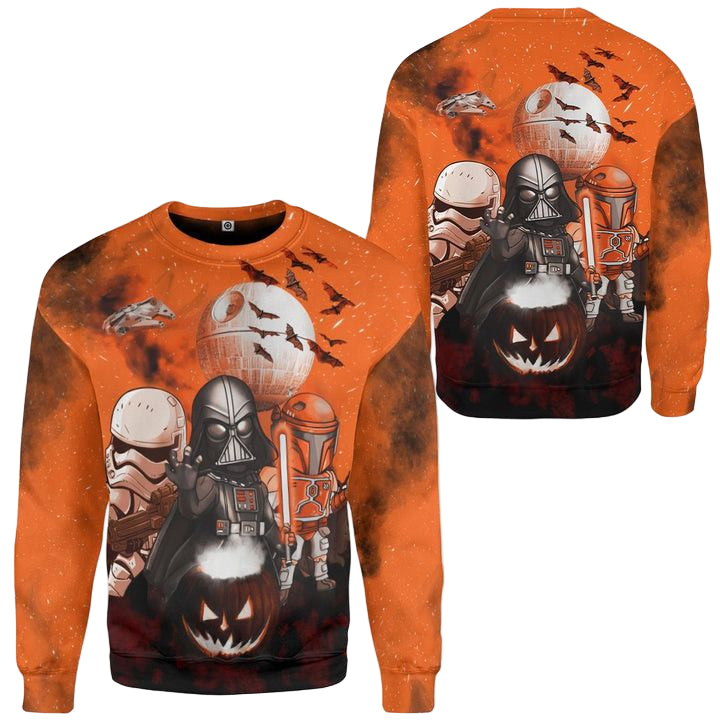 Halloween Star Wars Darth Vader Team Ugly Christmas Sweater ? Usalast