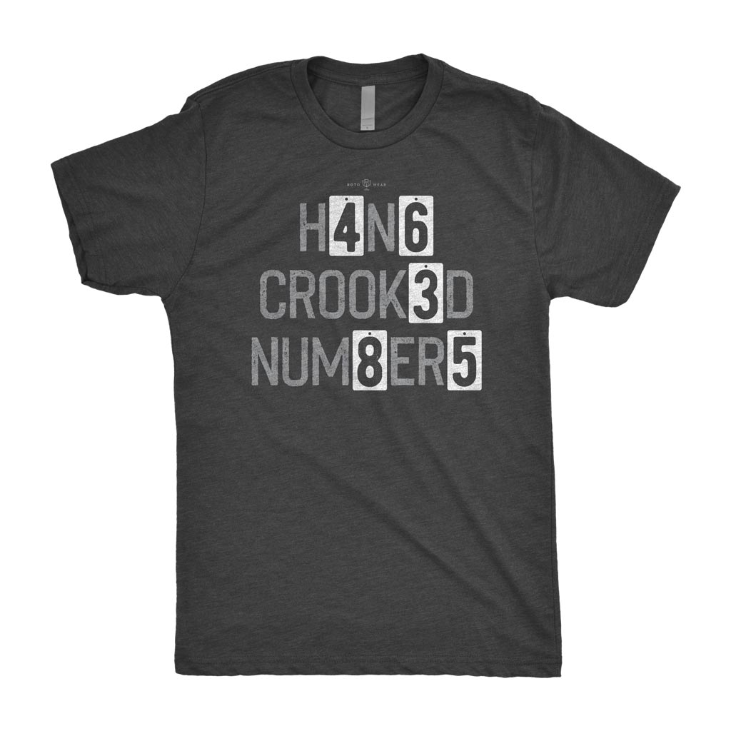 Hang Crooked Numbers T-Shirt
