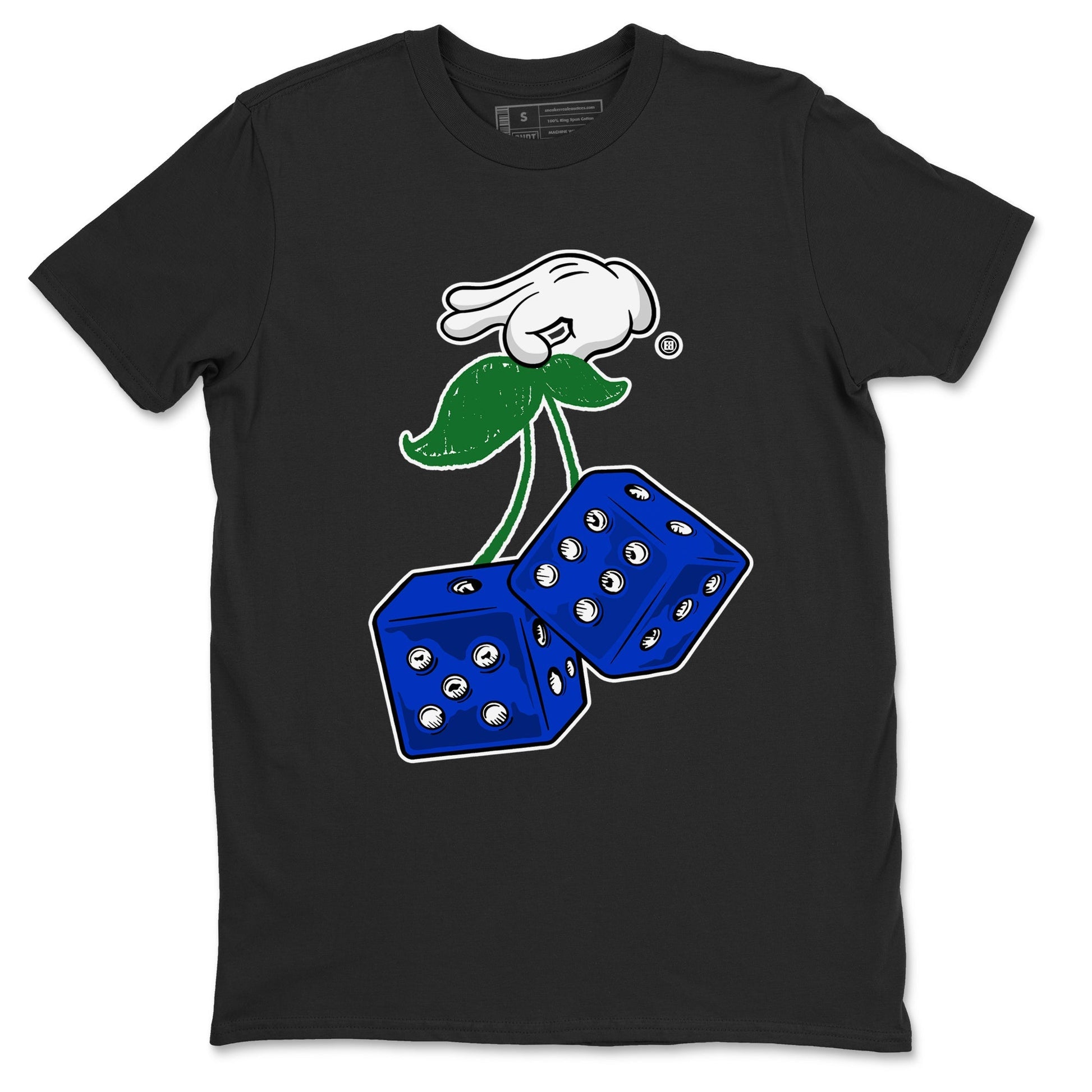 Hanging Dice Sneaker Tees - Air Jordan 12 Blueberry