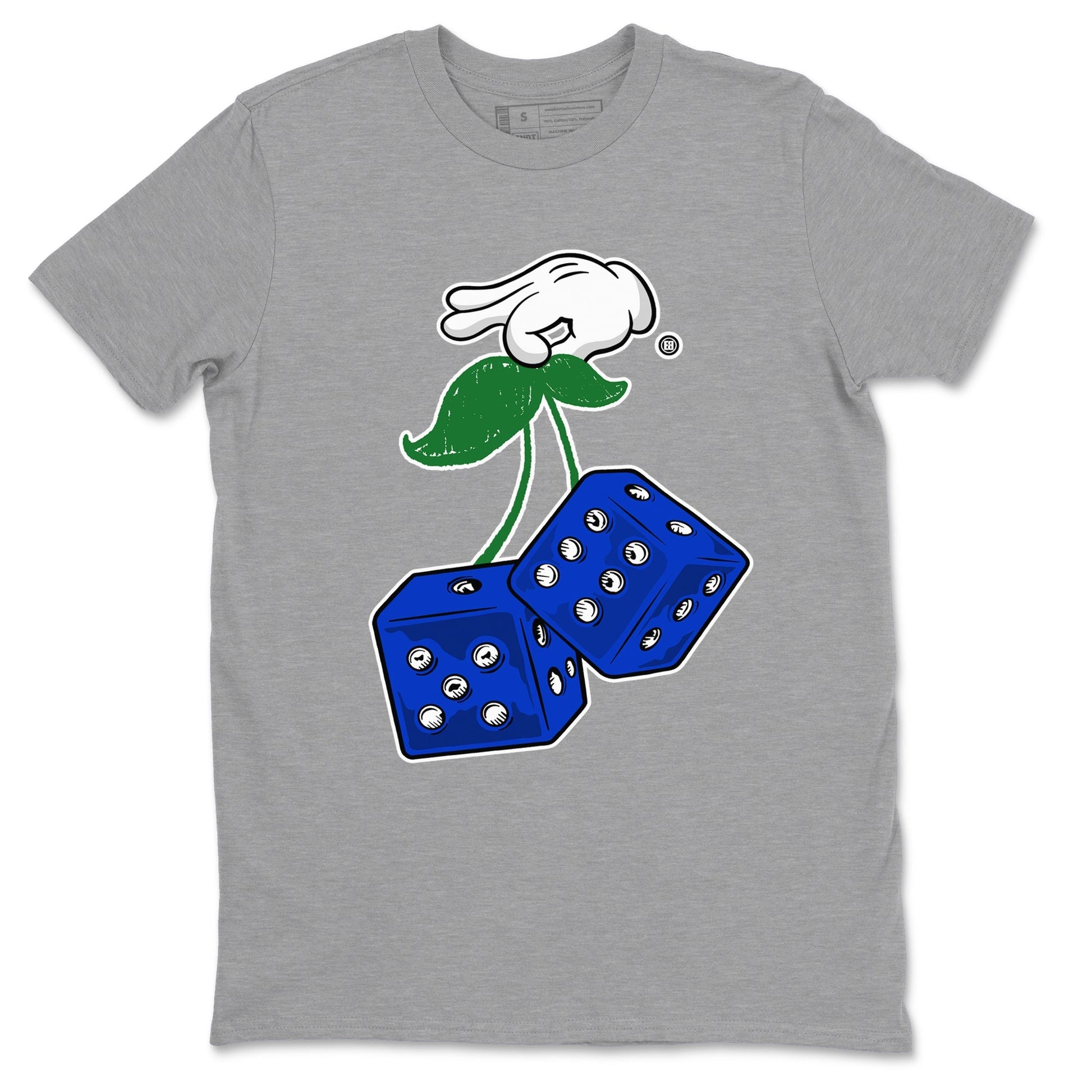 Hanging Dice Sneaker Tees - Air Jordan 12 Blueberry