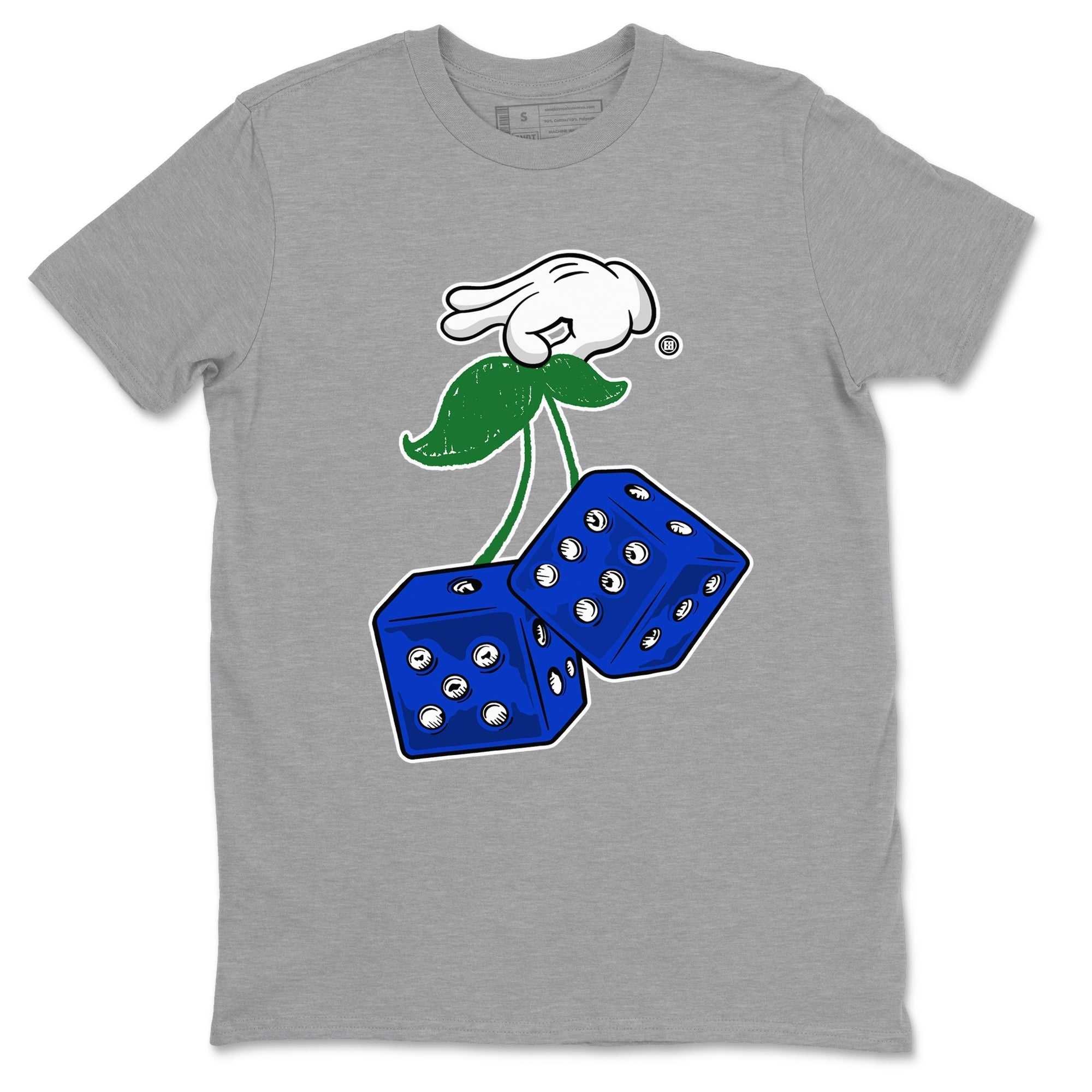 Hanging Dice Sneaker Tees - Air Jordan 12 Blueberry