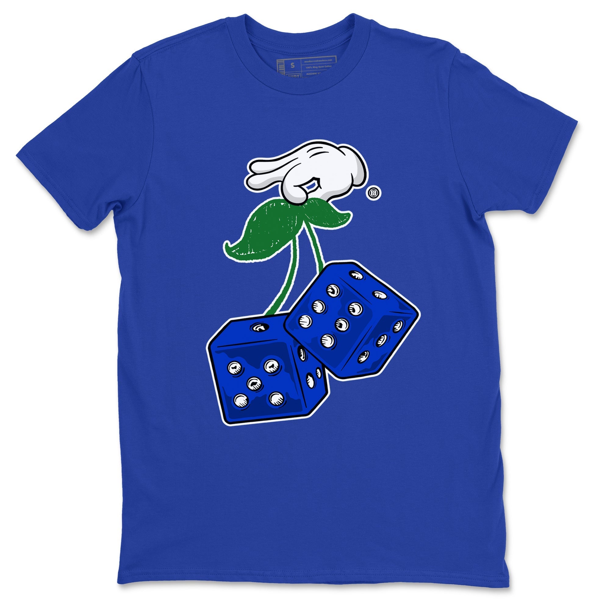 Hanging Dice Sneaker Tees - Air Jordan 12 Blueberry