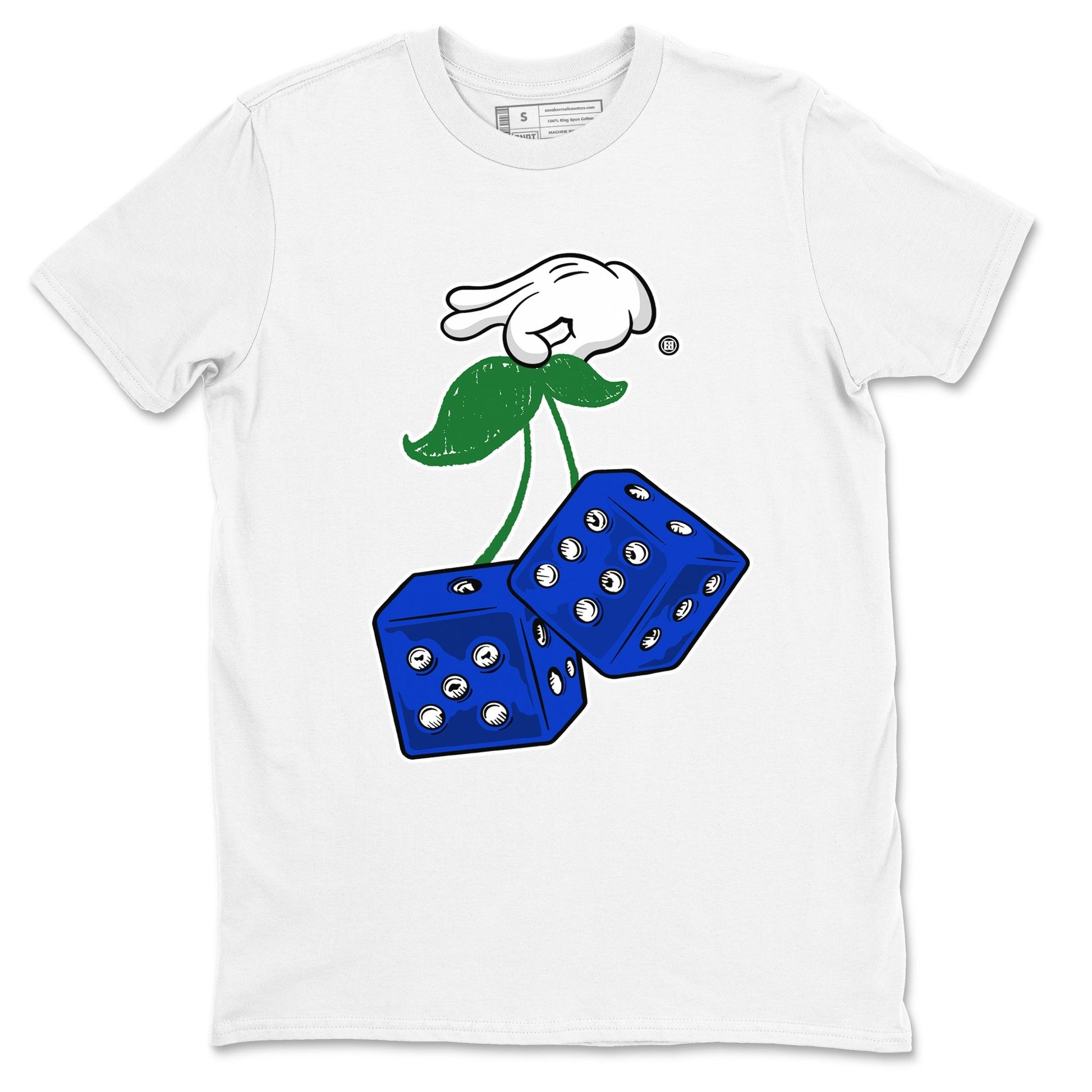 Hanging Dice Sneaker Tees - Air Jordan 12 Blueberry