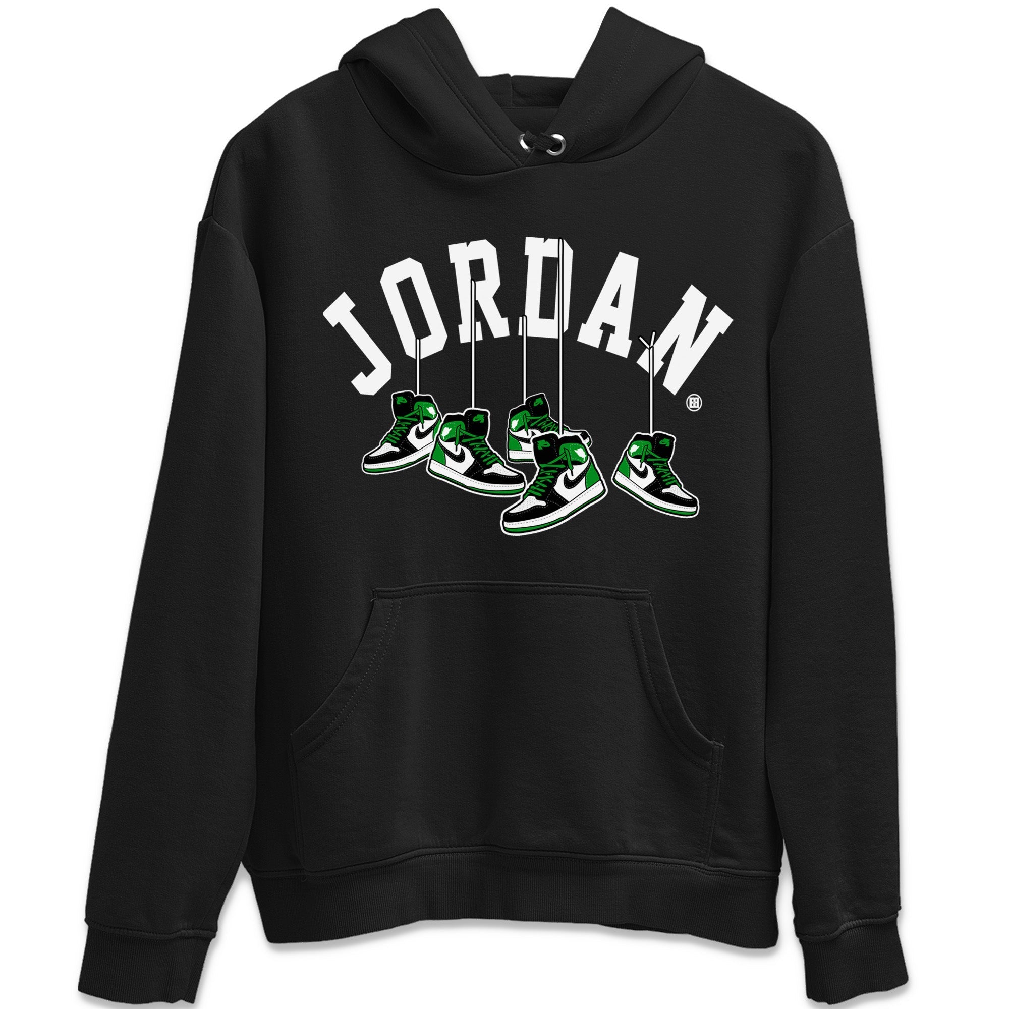 Hanging Sneakers Unisex Tops - Air Jordan 1 Celtics